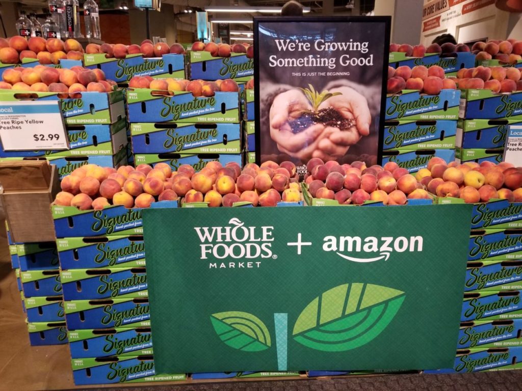 Amazon Fresh and Whole Foods