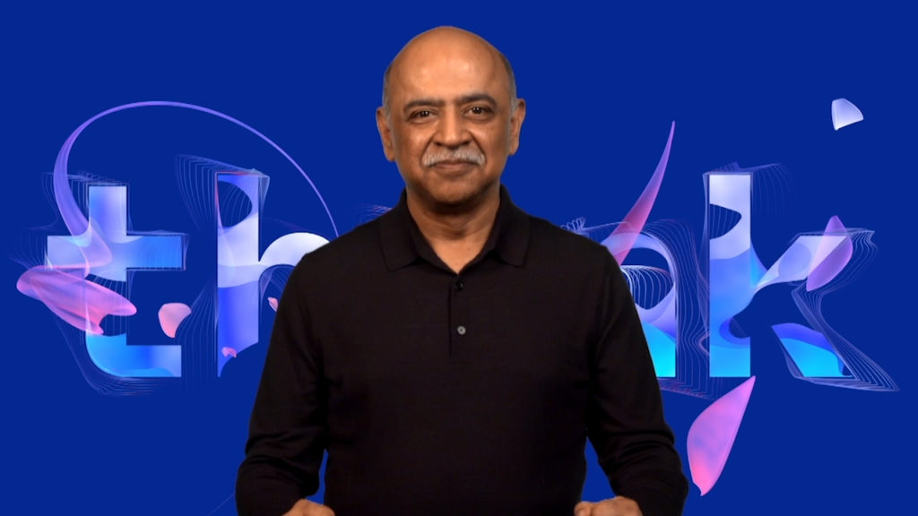 Arvind Krishna IBM AI