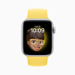 memoji watch face